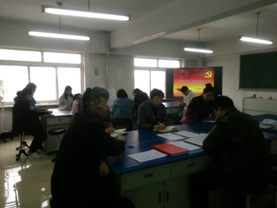 党委换届选举照片1